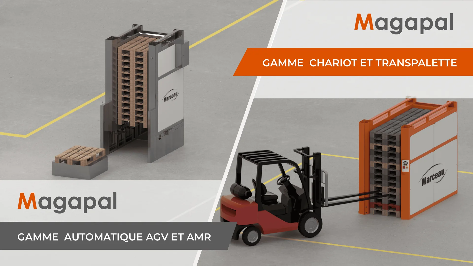 Marceau — Machines Magapal